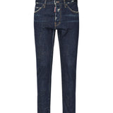 Jeans skinny vita media S71LB1444 S30309470 DSQUARED2 