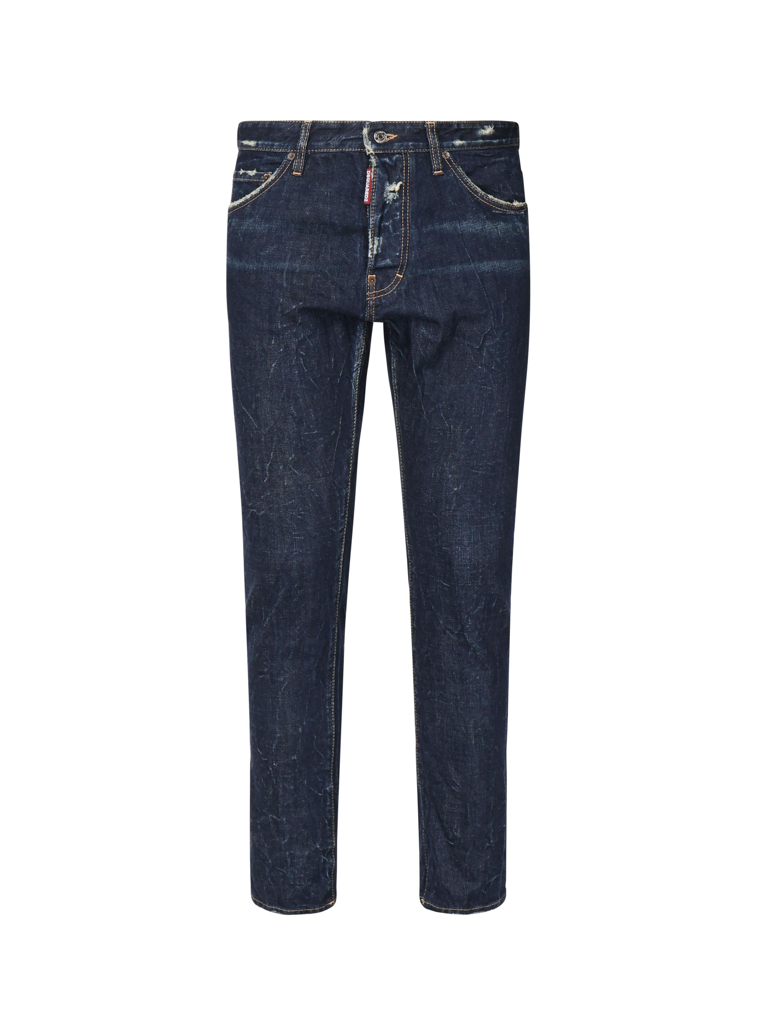 Jeans skinny vita media S71LB1444 S30309470 DSQUARED2 