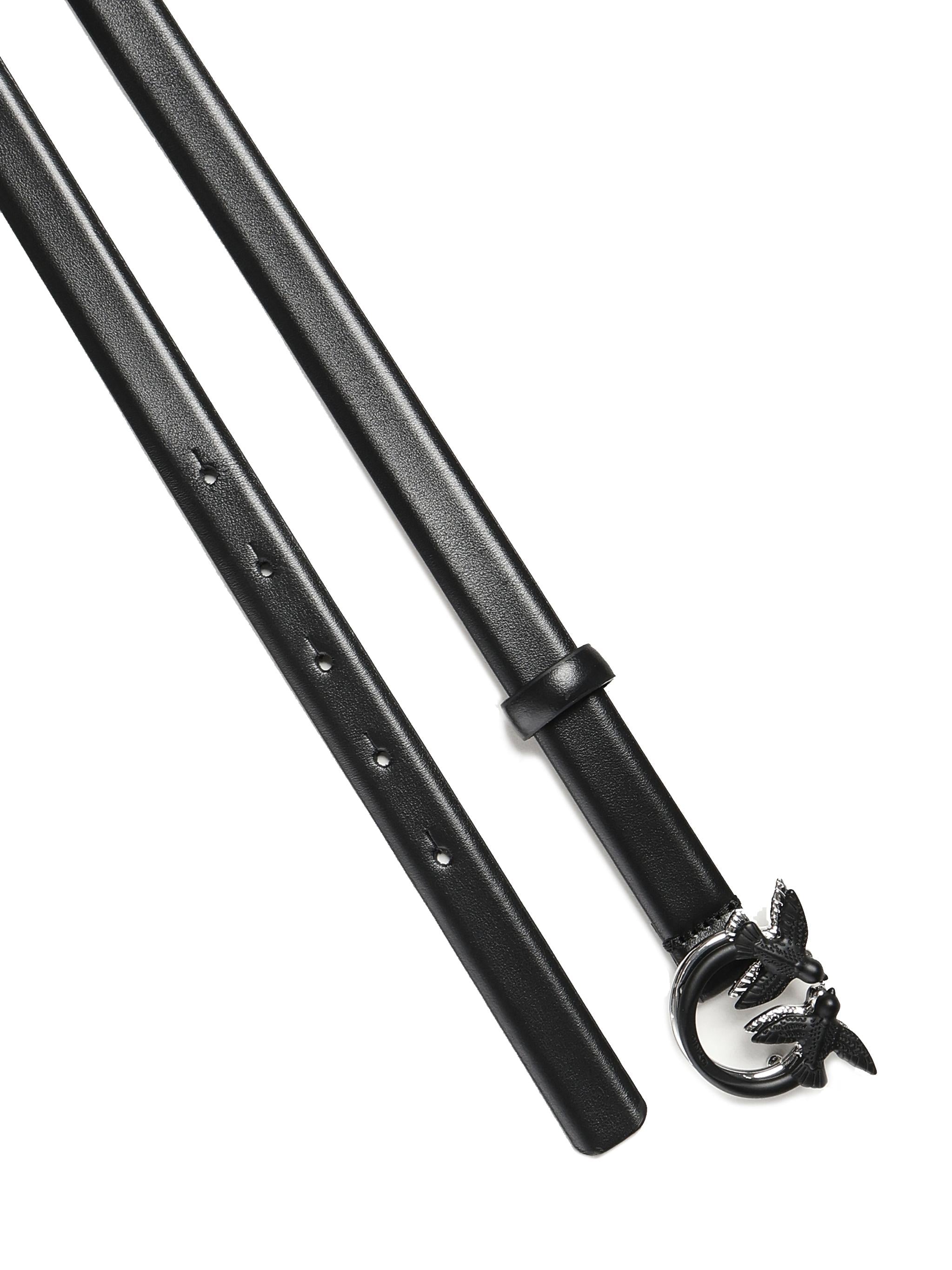 Cintura Love Birds in pelle 100143 Y5B4Z99O PINKO 