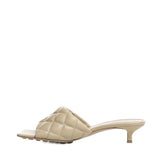 Mules in pelle trapuntata 729764 VBRR02624 BOTTEGA VENETA 