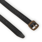 Cintura in pelle intrecciata BEM0673 M916 DSQUARED2 
