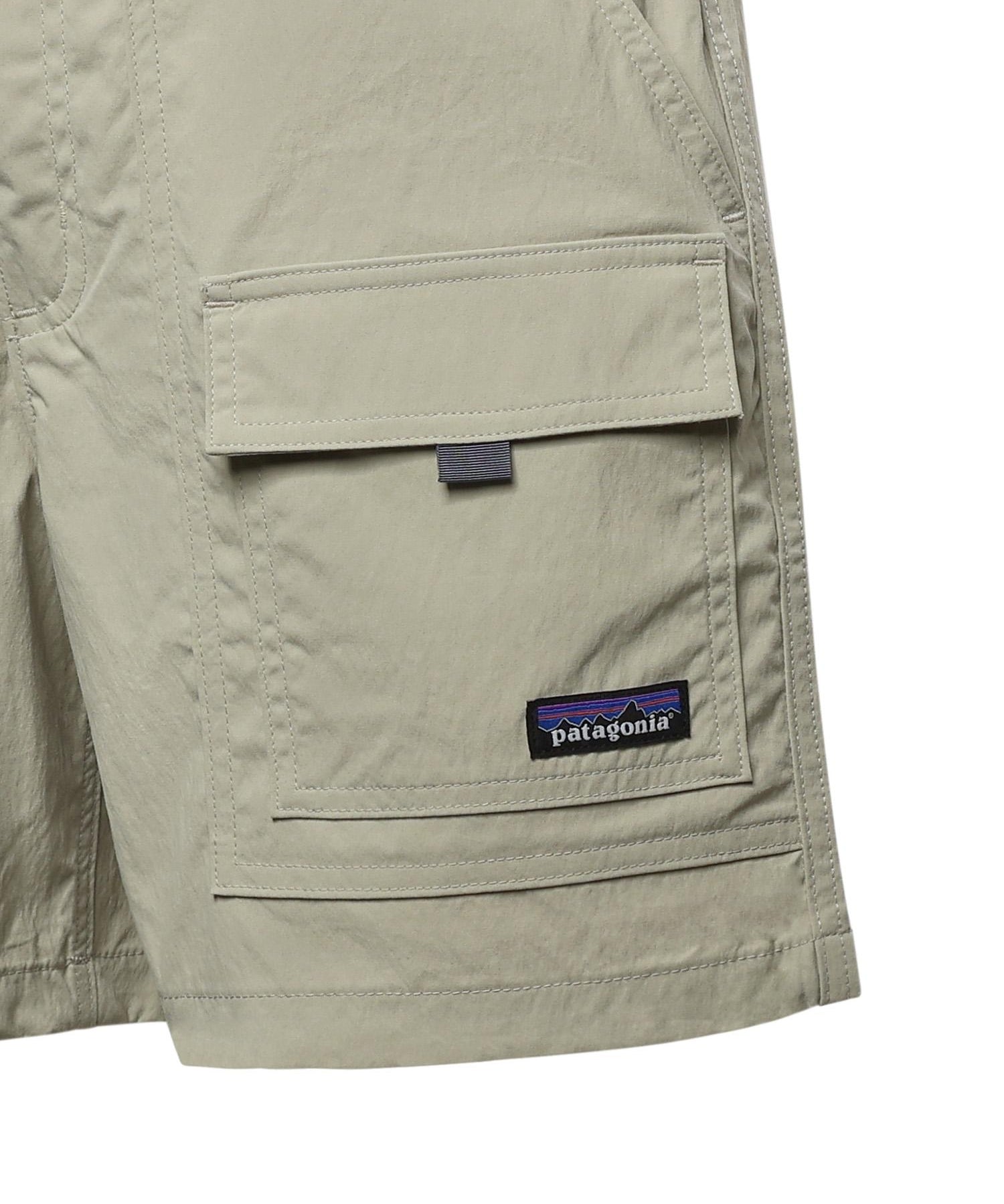Shorts Everyday in nylon con logo 57437 WSTO PATAGONIA 