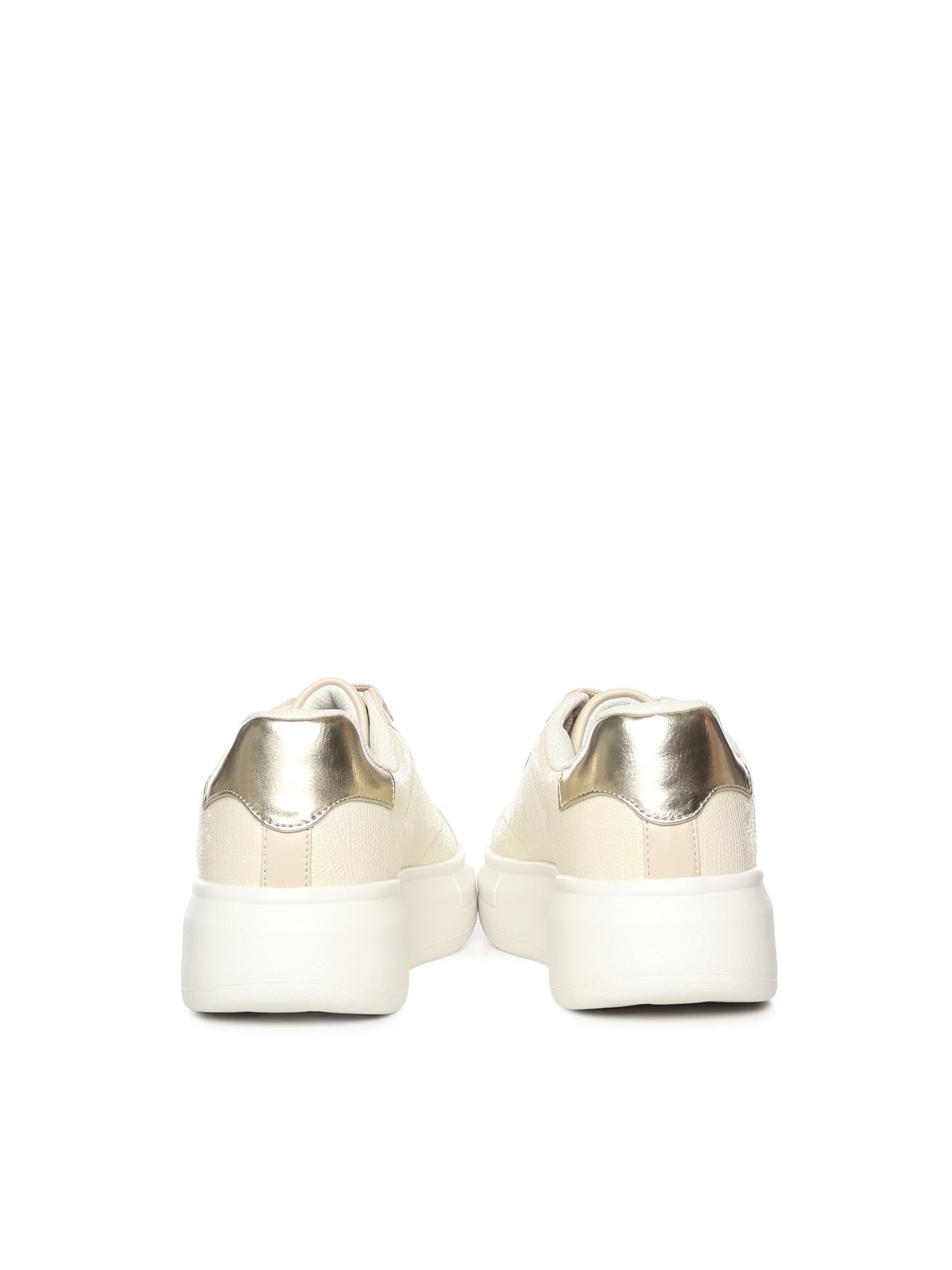 Sneakers platform in pelle BF5059EX300 S1052 LIU JO 