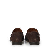 Mocassino mono fibbia in suede DU3524NORWUZ009 TM23 DOUCAL'S 