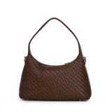 Borsa a spalla Zelda in pelle 73BS9O603 ZELDAMORO V° 73 