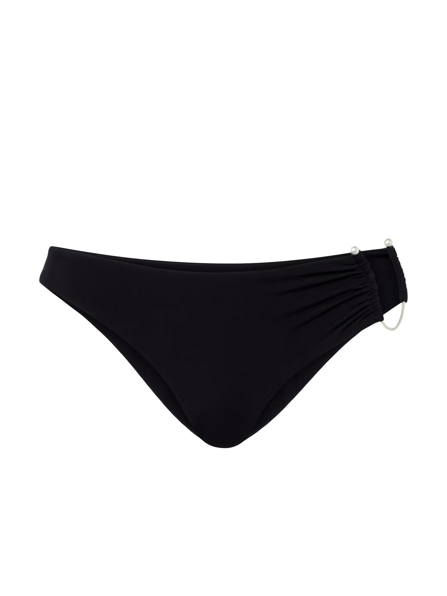 Slip bikini U-Prong 25027223 BLACK CHRISTOPHER ESBER 