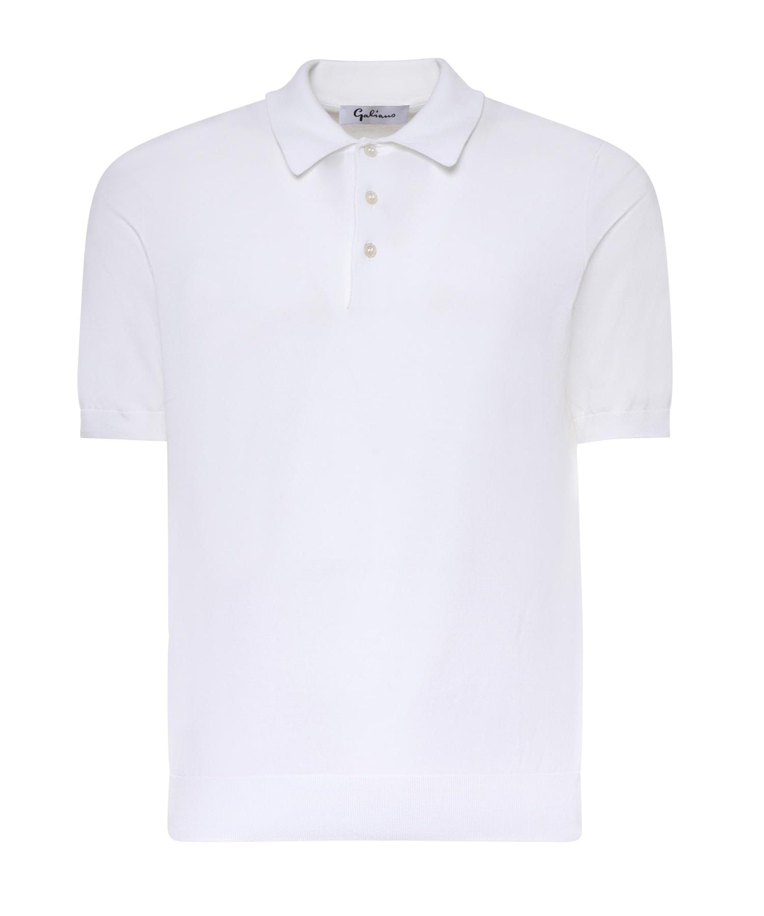 Polo in cotone 43156 20731002 GALIANO 