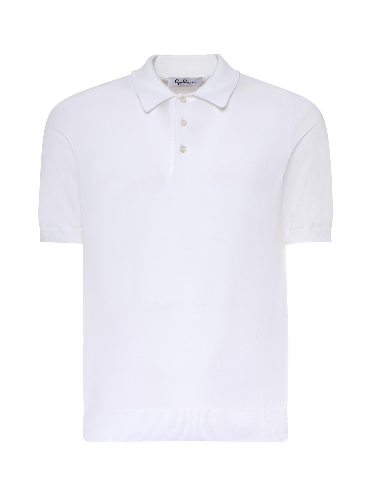 Polo in cotone 43156 20731002 GALIANO 