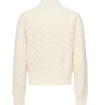 Maglione in lana e cashmere con logo 211972130 003 POLO RALPH LAUREN 
