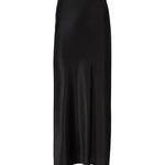 Gonna lunga in satin<BR/> 783896 Y001W1000 SAINT LAURENT 