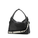 Borsa in pelle con logo E1U6C180101 001 COCCINELLE 