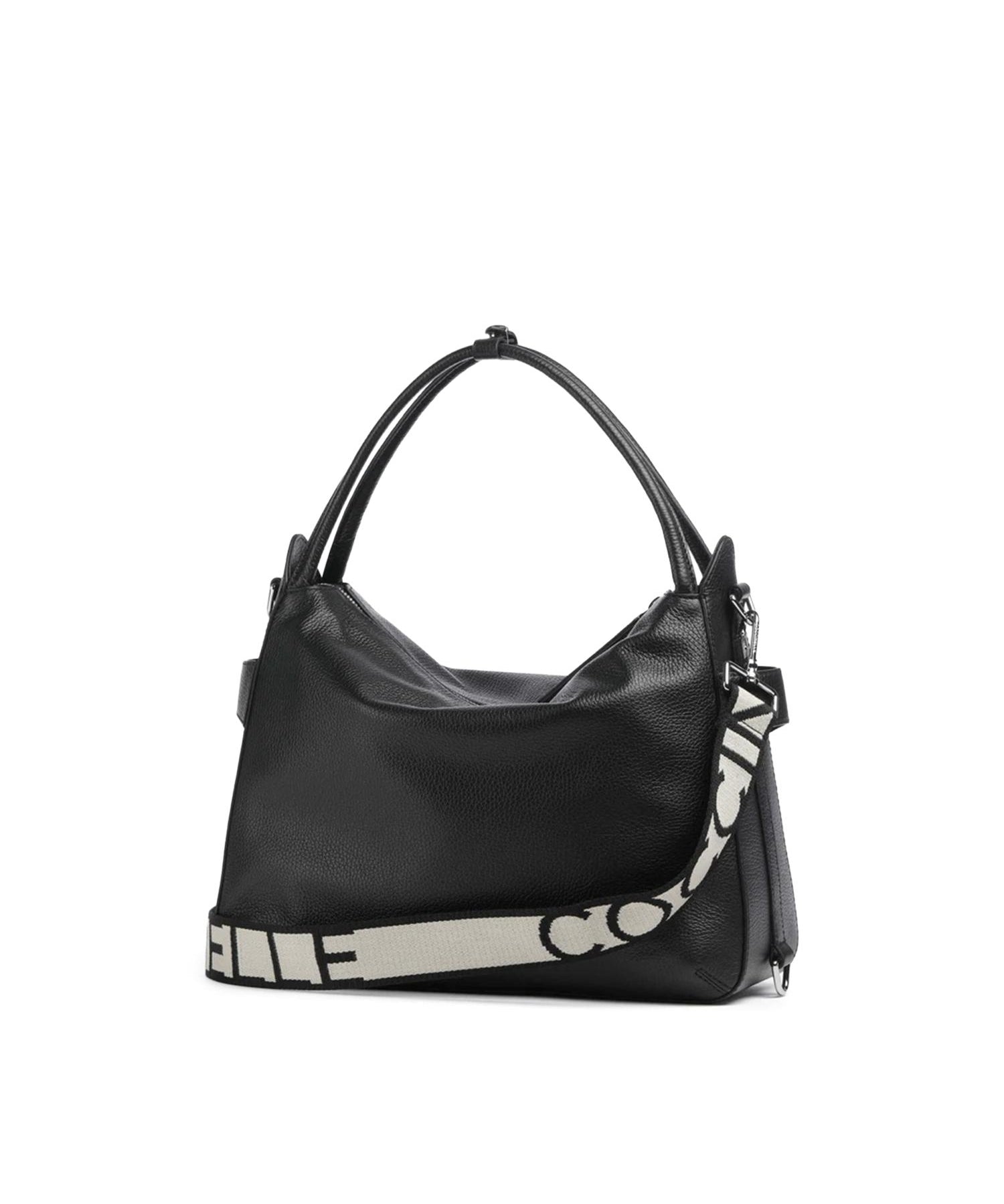 Borsa in pelle con logo E1U6C180101 001 COCCINELLE 