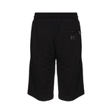 Bermuda jogging in jersey con placca logata GVB7HT G7F2GN0000 DOLCE & GABBANA 