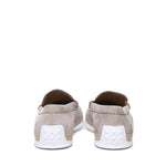 Mocassini in camoscio XXM0TV0AJ30 6RNC416 TOD'S 