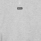 Giacca scuba half zip con logo 116241 1472 ROTATE 