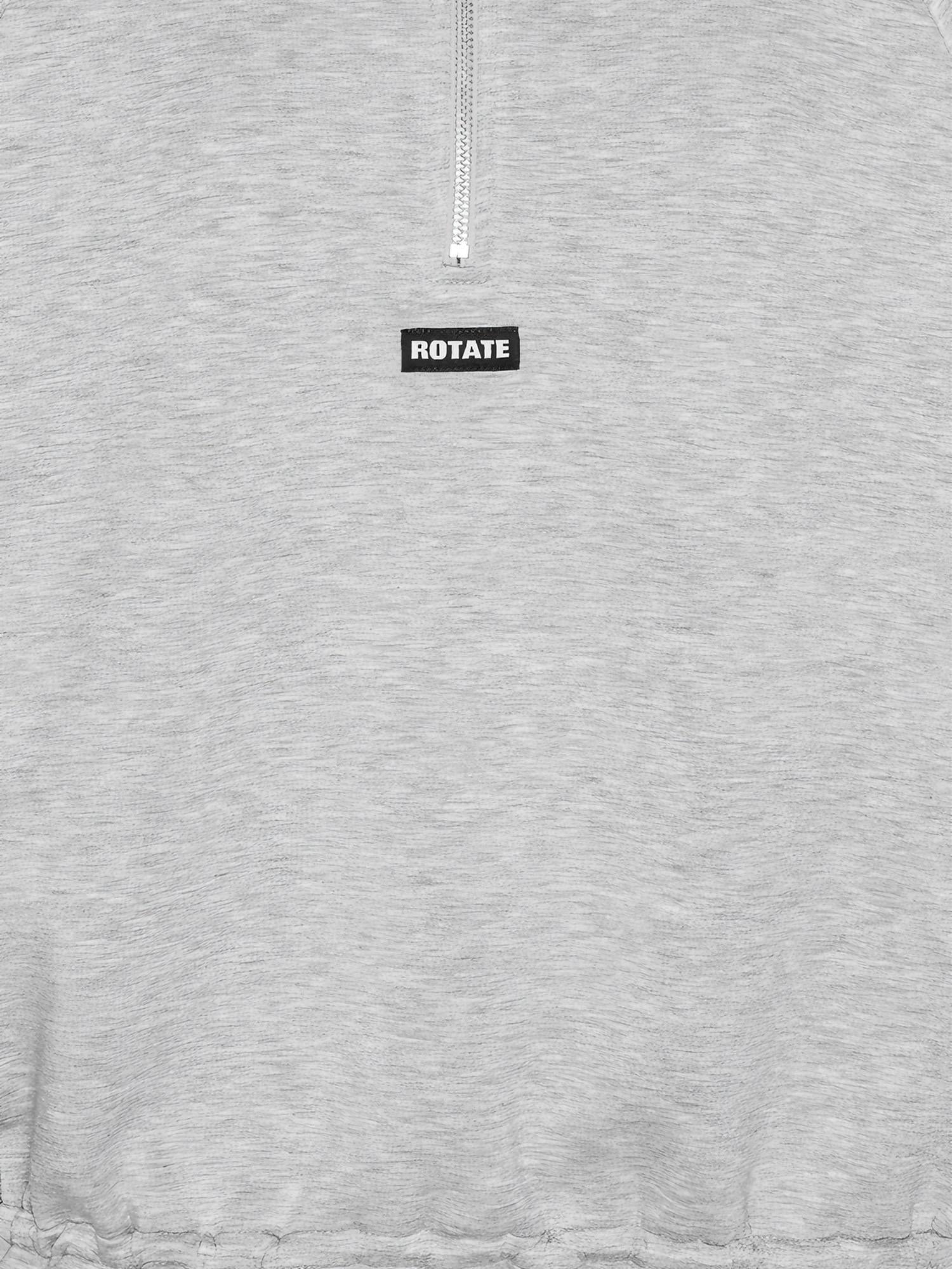 Giacca scuba half zip con logo 116241 1472 ROTATE 