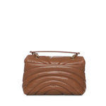 Borsa a tracolla grande Love Bag Puff trapunta farfalla 100038 A1EXL17Q PINKO 