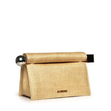 Clutch Rond Carré BAW00356AW00511 142 JACQUEMUS 