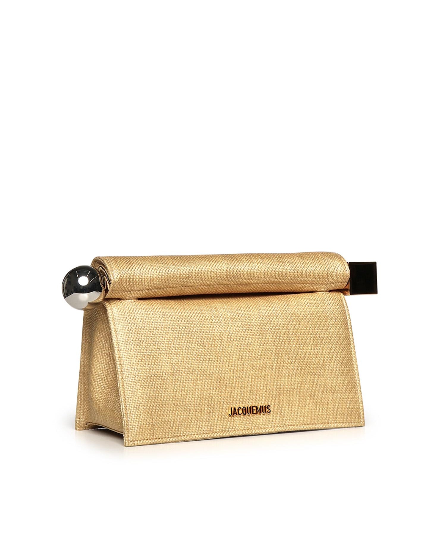 Clutch Rond Carré BAW00356AW00511 142 JACQUEMUS 