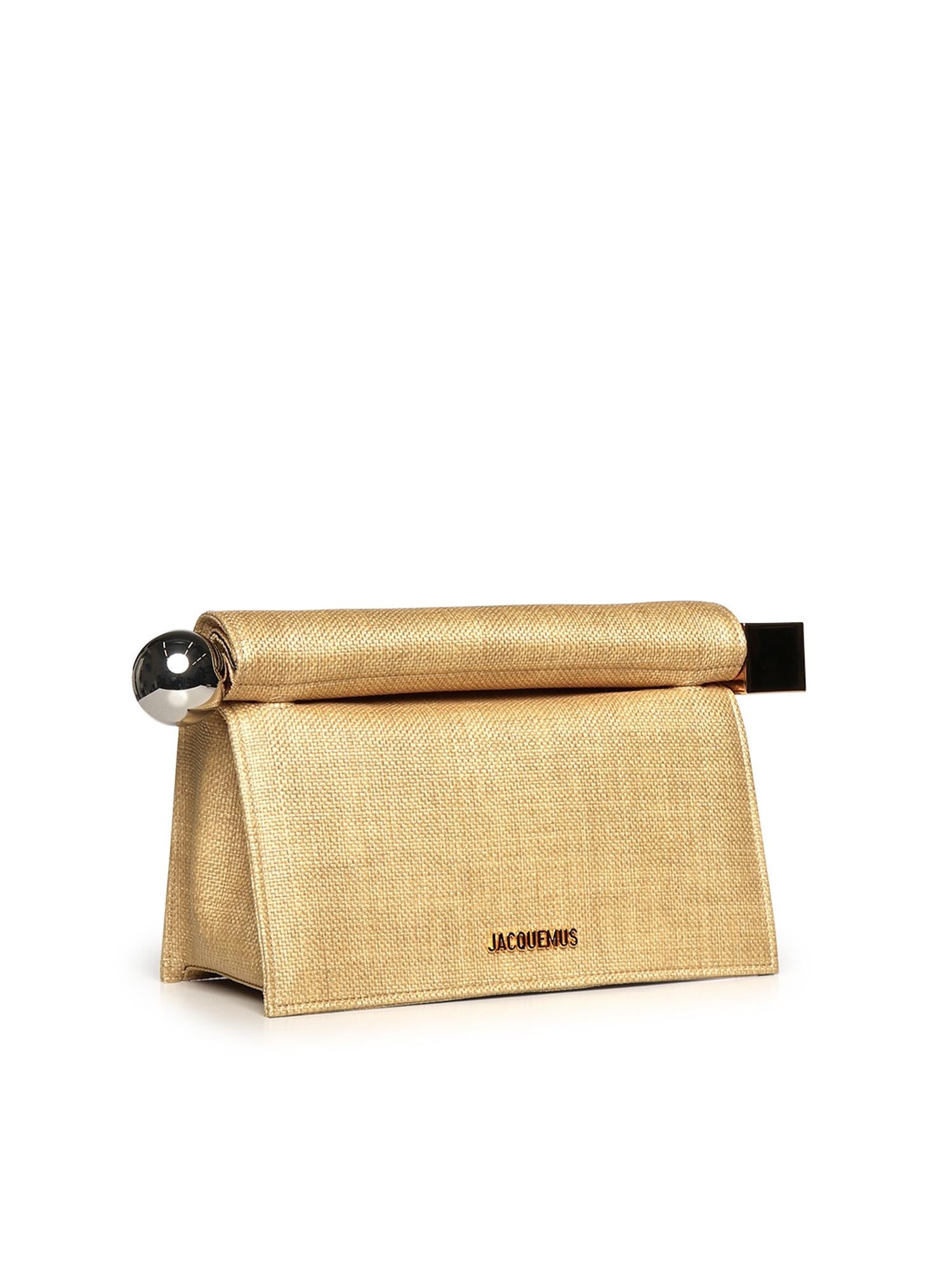 Clutch Rond Carré BAW00356AW00511 142 JACQUEMUS 
