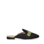 Mule Embroidered 5387700069 BLACK KURT GEIGER 