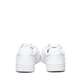 Sneakers in pelle con logo EM0EM01443 YBR TOMMY HILFIGER 
