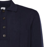 Polo in cotone e cashmere L76POLL09MAG0K007 11 ELEVENTY 