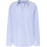 Camicia in cotone a righe CYS0001 00809L MC2 SAINT BARTH 