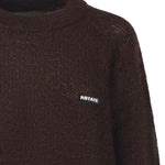 Maglione in misto lana con logo 114639 2910 ROTATE 