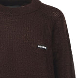 Maglione in misto lana con logo 114639 2910 ROTATE 