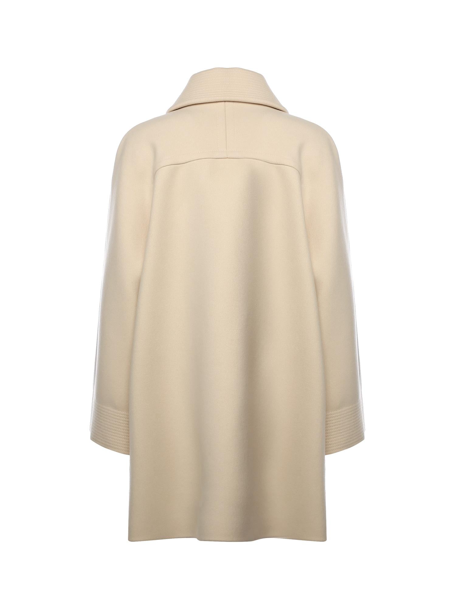 Caban in Wool Drap 7B0CA3Z7 9UKET5 VALENTINO GARAVANI 