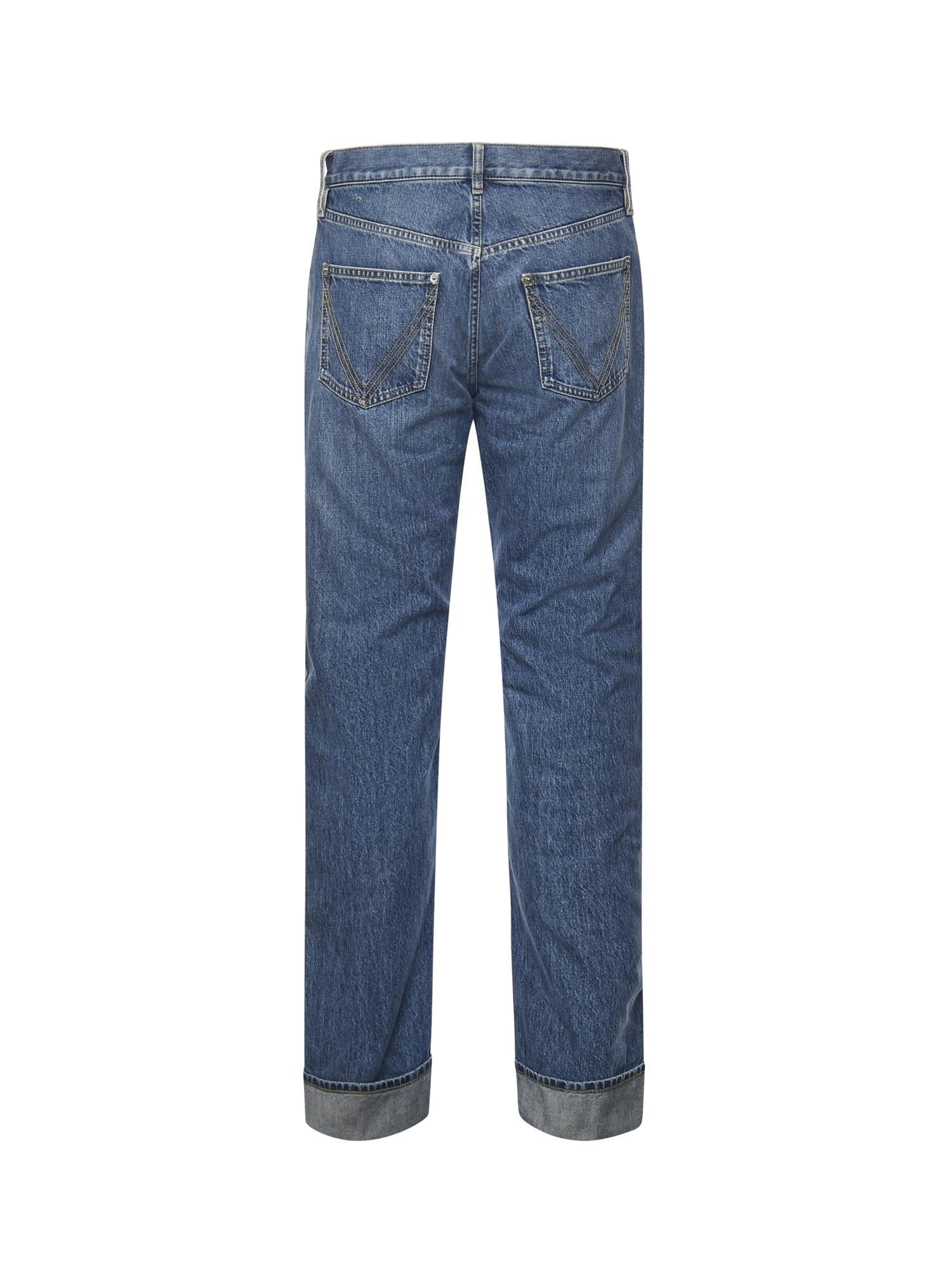 Jeans a gamba dritta 831605 V42W04715 BOTTEGA VENETA 