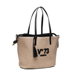 Borsa Tote Inge 73BS8VL01 INGENATURALE/NERO V° 73 
