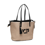 Borsa Tote Inge 73BS8VL01 INGENATURALE/NERO V° 73 