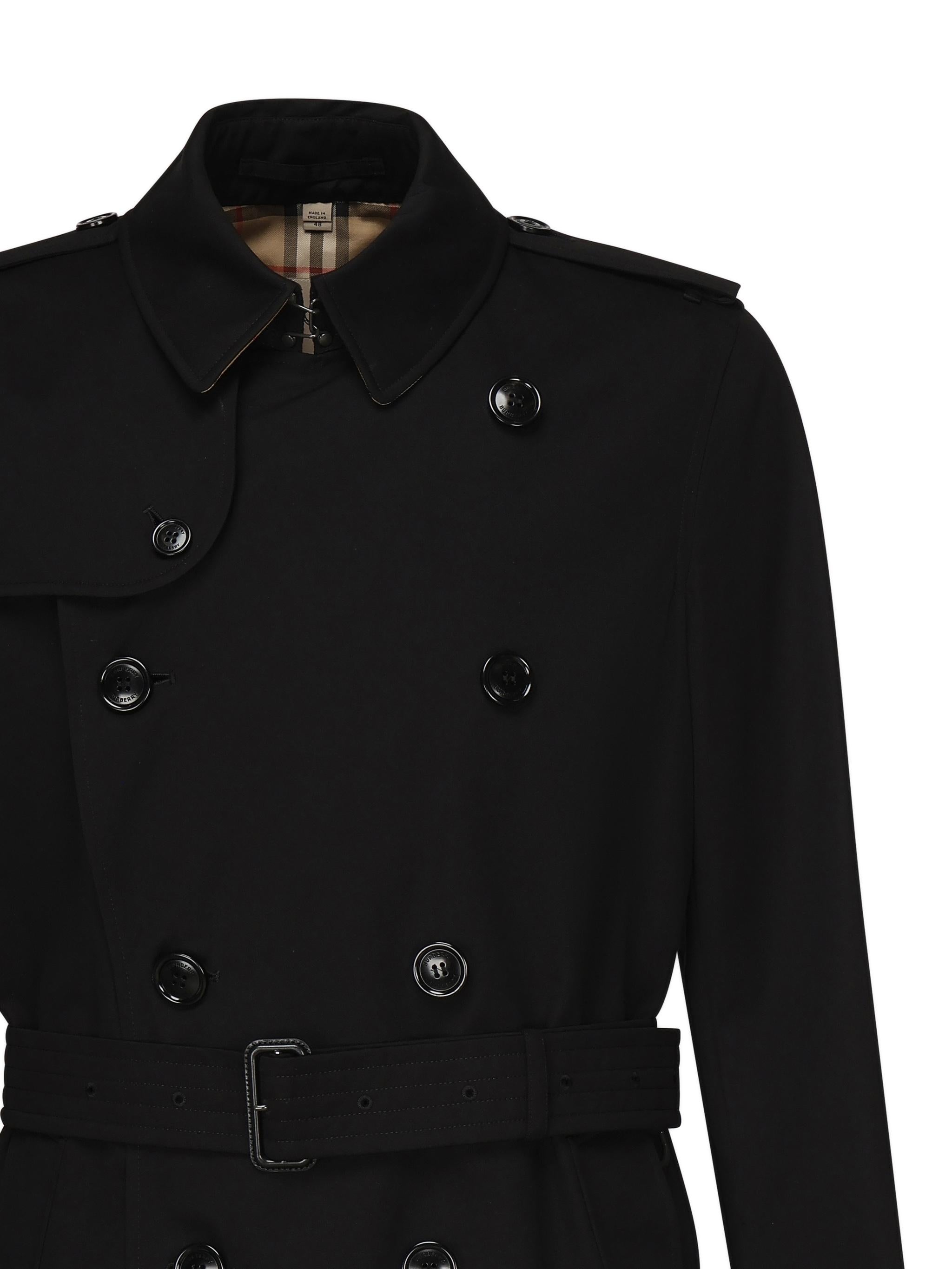 Trench doppiopetto Kensington 8079386 A1189 BURBERRY 