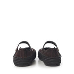 Mary Jane Rio in pelle scamosciata e rafia LBV3466X02 3110 LOEWE 