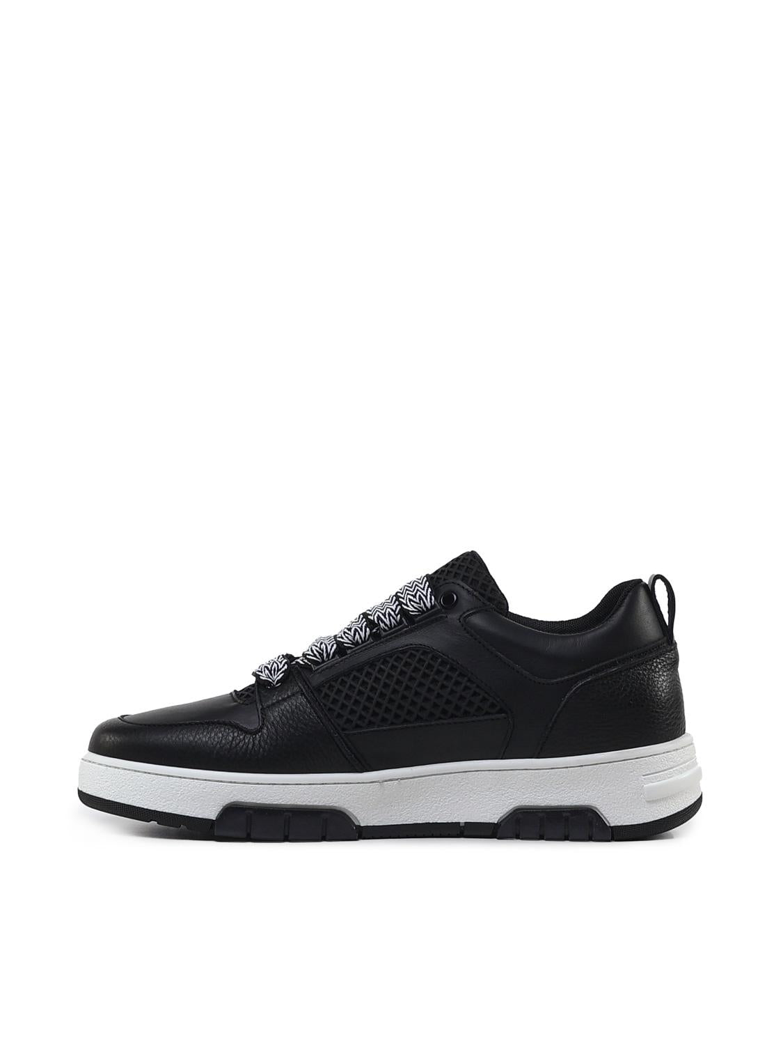 Sneakers Vyper in pelle VYPER -BLACK/BLACK GIULIANO GALIANO 