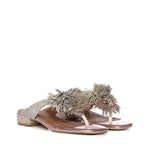 Sandali infradito Pom Pom 4365565689 METAL KURT GEIGER 