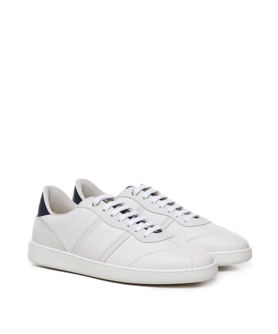 Sneakers con logo goffrato 021572 763468010 FERRAGAMO 