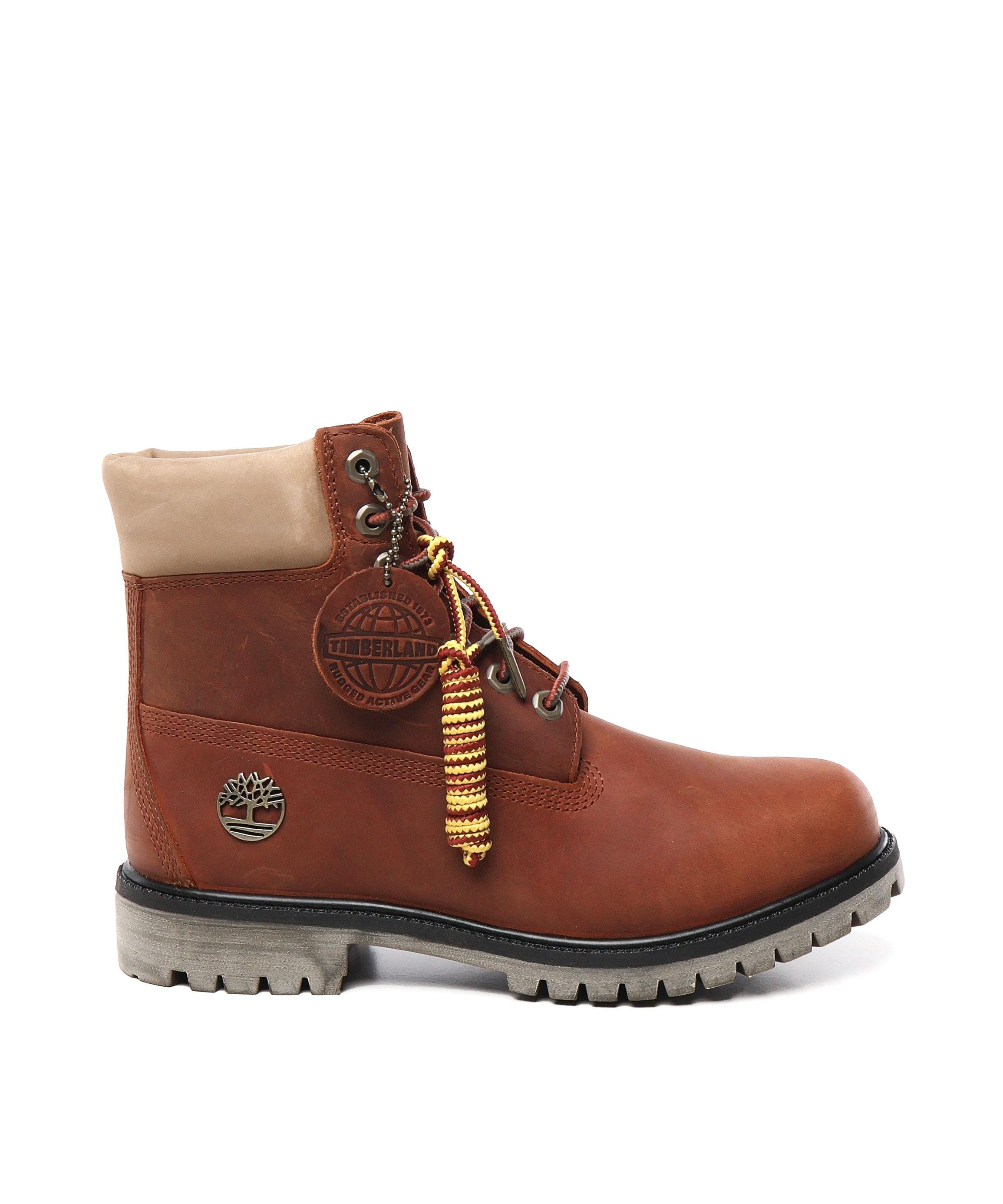 Stivaletti stringati impermeabile TV0A2P6WEJD  TIMBERLAND 