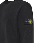 Felpa con logo in jersey di cotone K2S156100053 S0238V0029 STONE ISLAND 