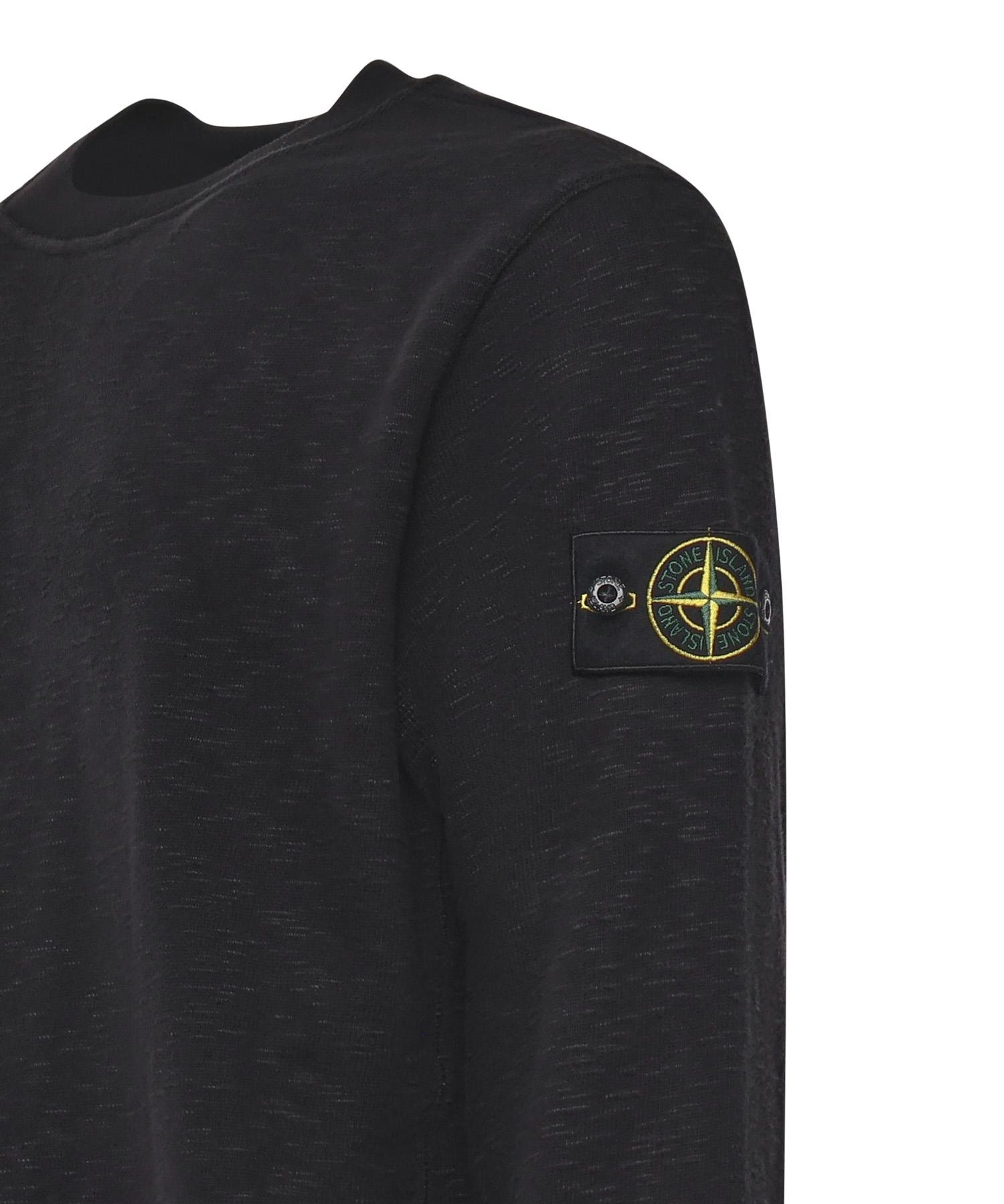 Felpa con logo in jersey di cotone K2S156100053 S0238V0029 STONE ISLAND 