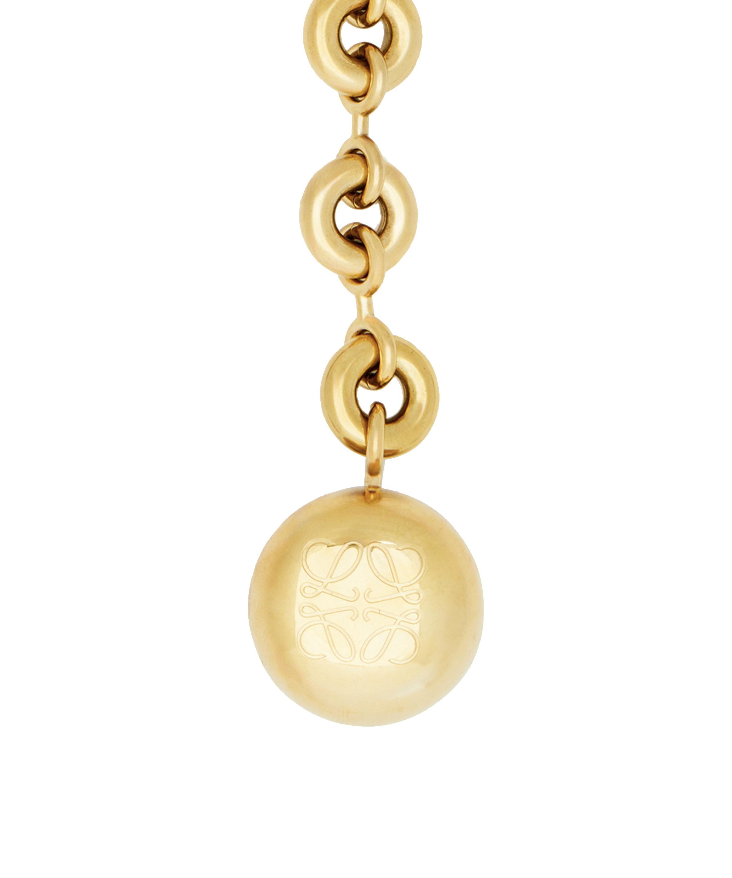 Cintura a catena Donut in ottone E564244X01 8130 LOEWE 
