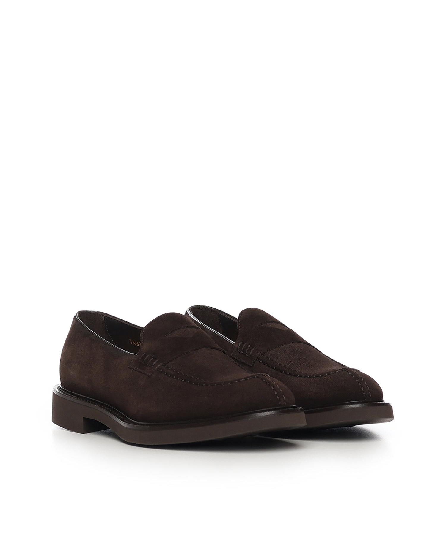 Mocassino in suede DU3467VEROU F009TM23 DOUCAL'S 