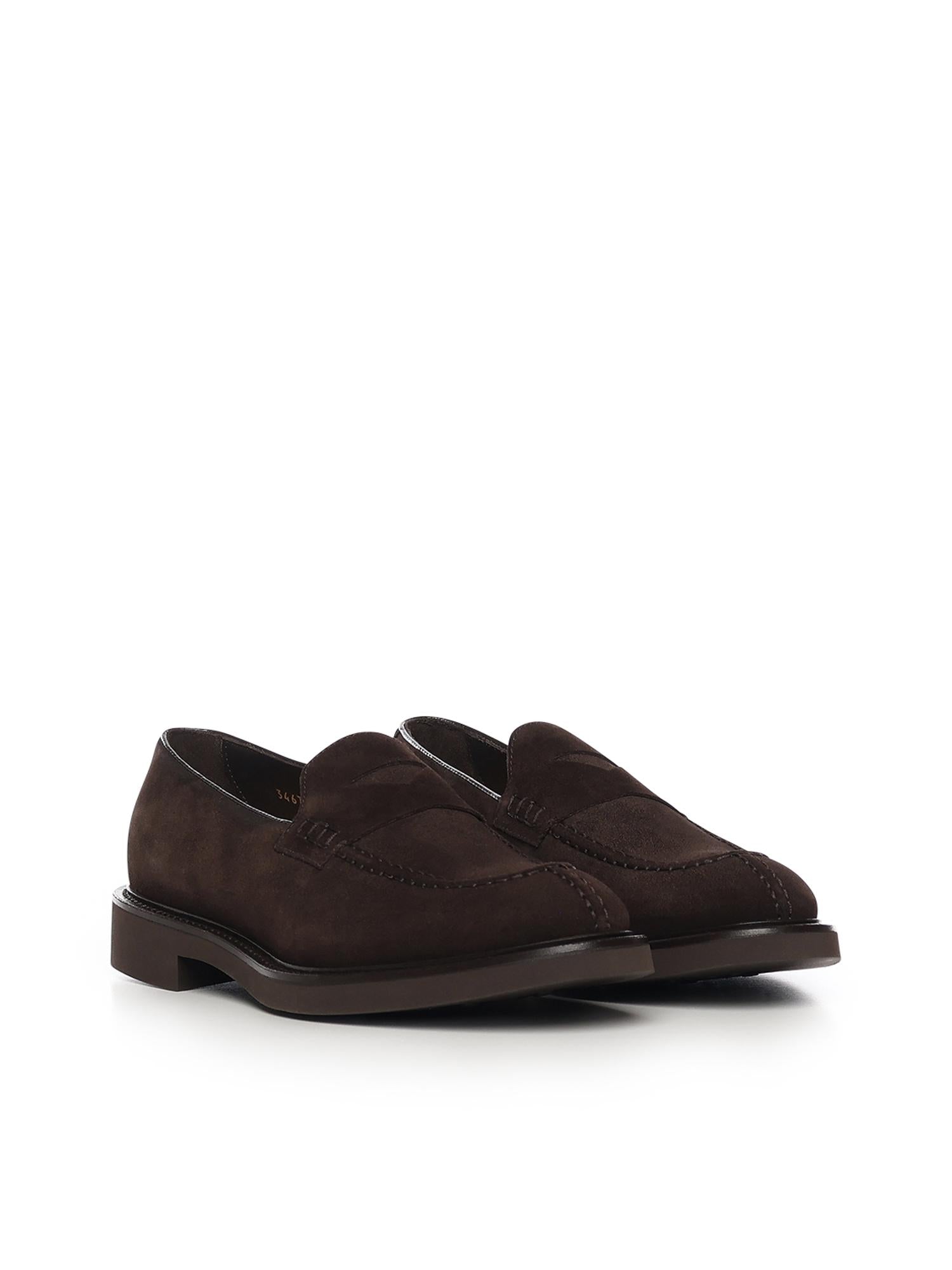 Mocassino in suede DU3467VEROU F009TM23 DOUCAL'S 