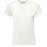 T-shirt con stampa GWP02322 P00211611616 GOLDEN GOOSE 
