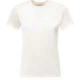 T-shirt con stampa GWP02322 P00211611616 GOLDEN GOOSE 