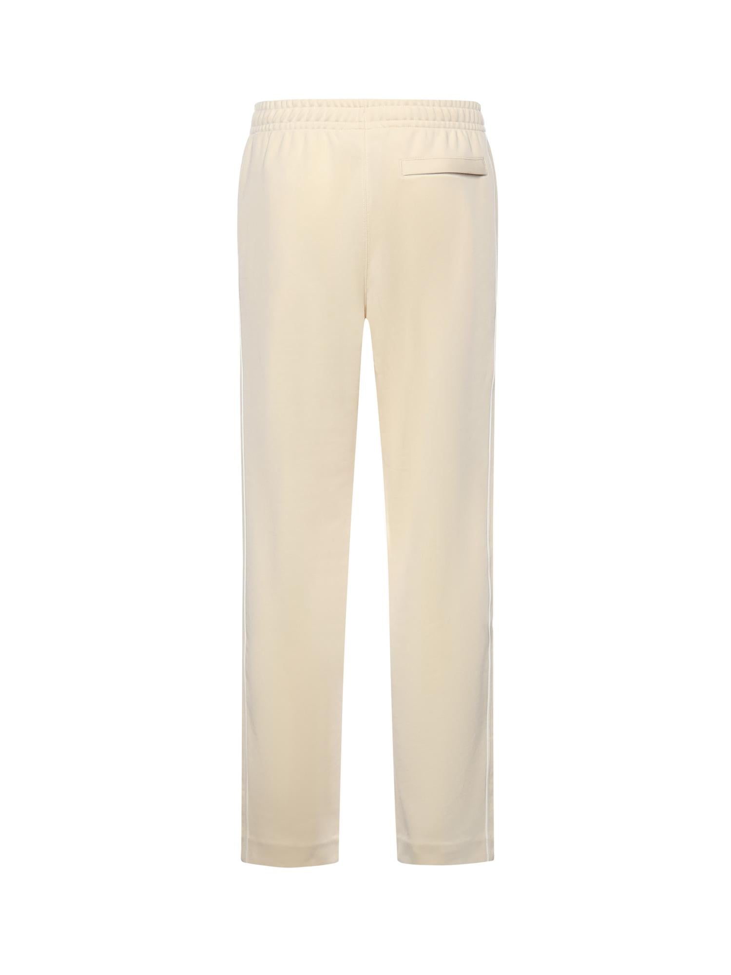 Pantalone jogger in piqué XH0628 056 LACOSTE 
