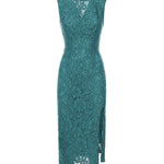 Abito in pizzo floreale 106588 A330V76 PINKO 