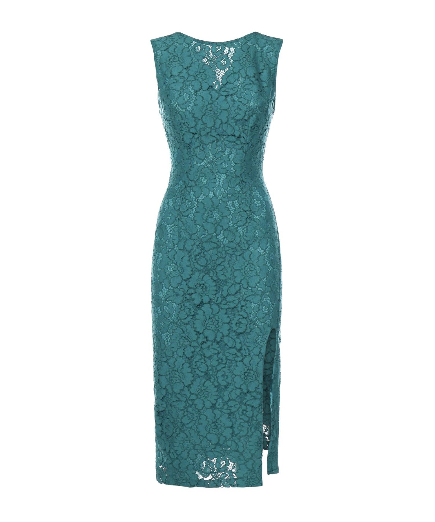 Abito in pizzo floreale 106588 A330V76 PINKO 